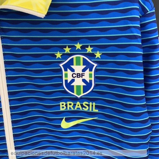 Nuevo Rompevientos Brasil 2023 Amarillo I Azul Baratas
